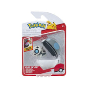 Pokémon Clip N' Go - Aron + Bola Pesada