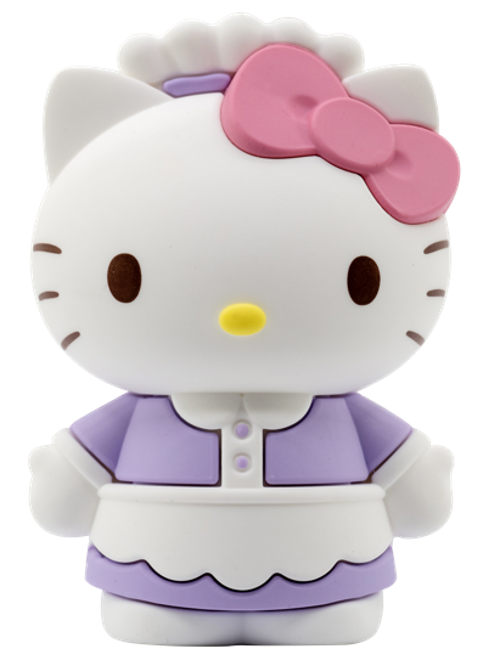 Figura de Hello Kitty vestida, 7 cm