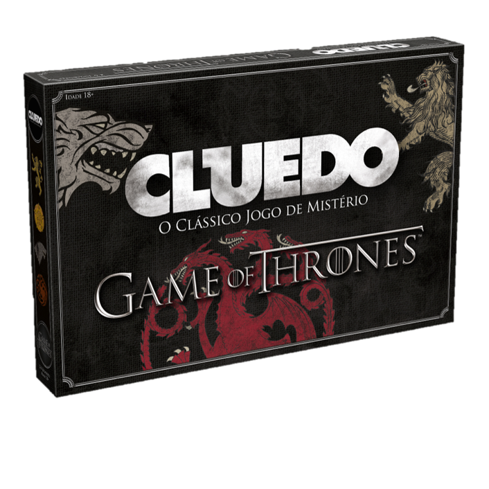 Cluedo - Juego de Tronos (Versión en portugués)