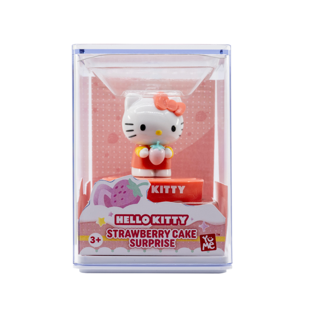 Cápsula sorpresa del 50 aniversario de Hello Kitty