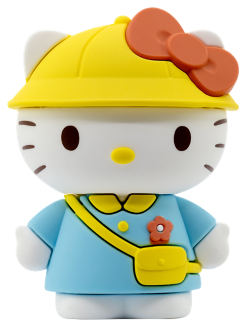 Figura de Hello Kitty vestida, 7 cm