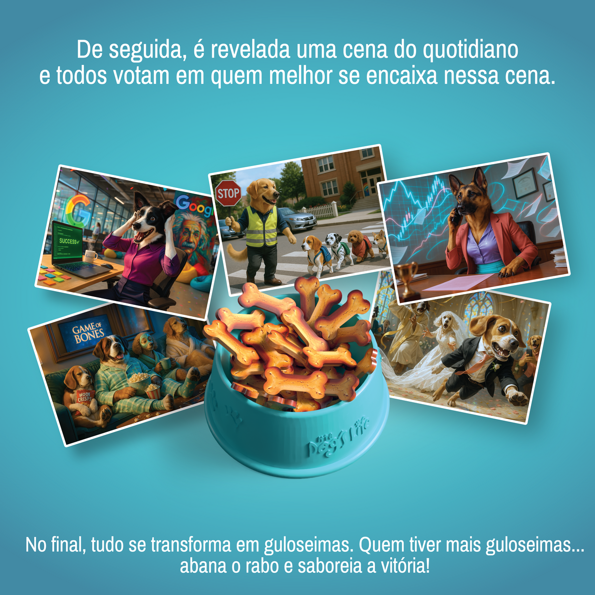 La vida perra - Juegos creativos en vivo