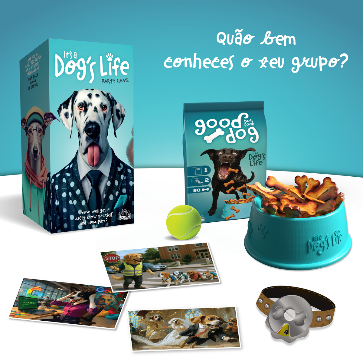 La vida perra - Juegos creativos en vivo