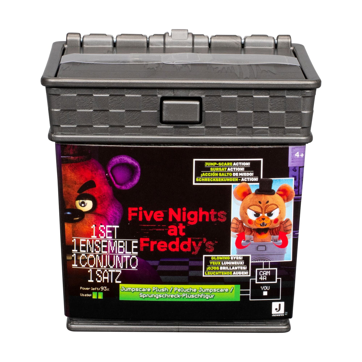 Five Nights at Freddy's - Peluches sorpresa de 12 cm