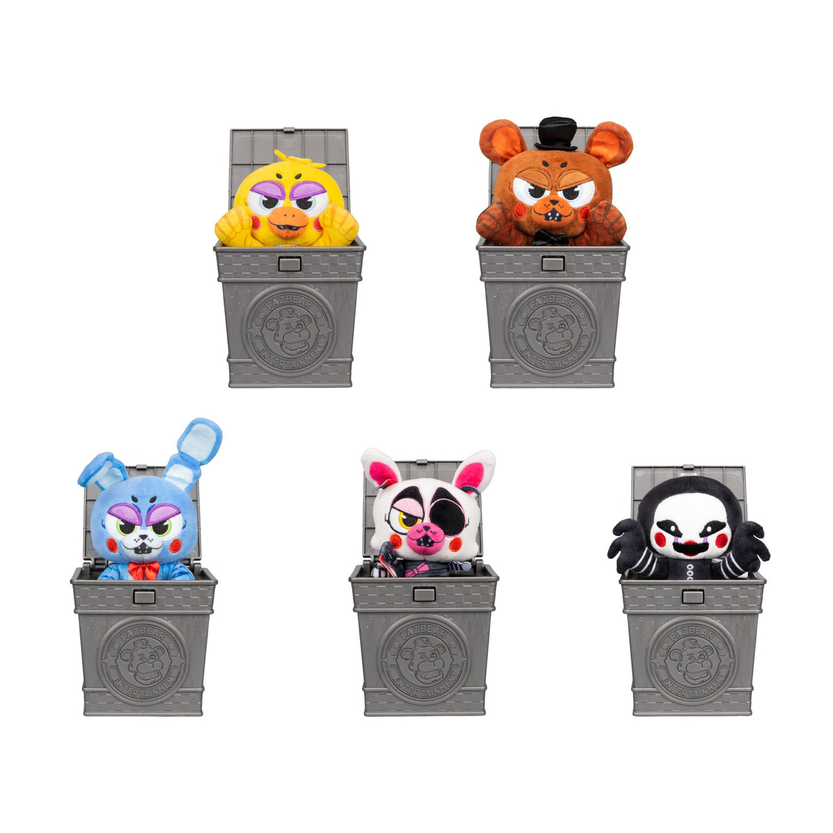 Five Nights at Freddy's - Peluches sorpresa de 12 cm