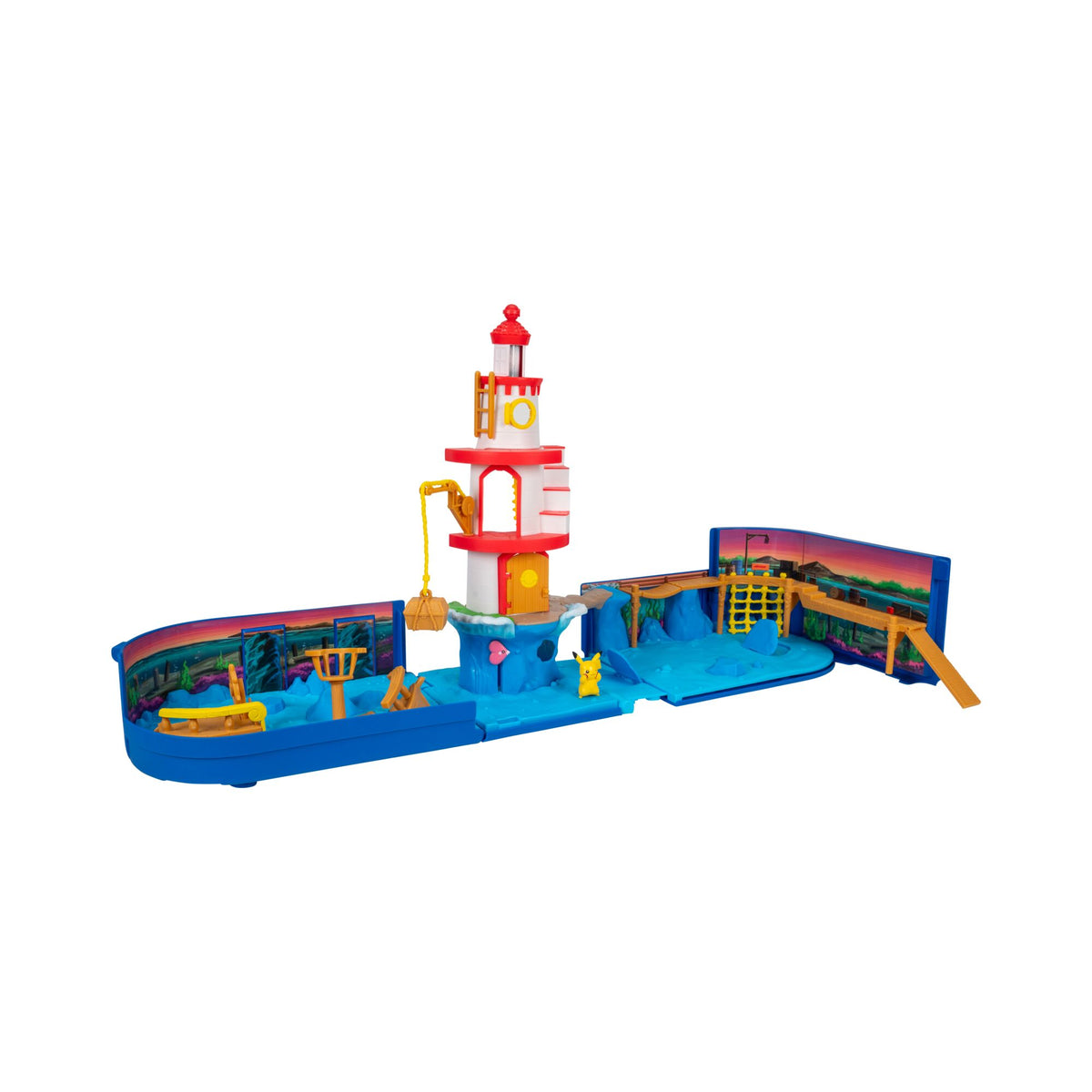 Set de Juego Pokémon Mundo Transformable Faro Horizons