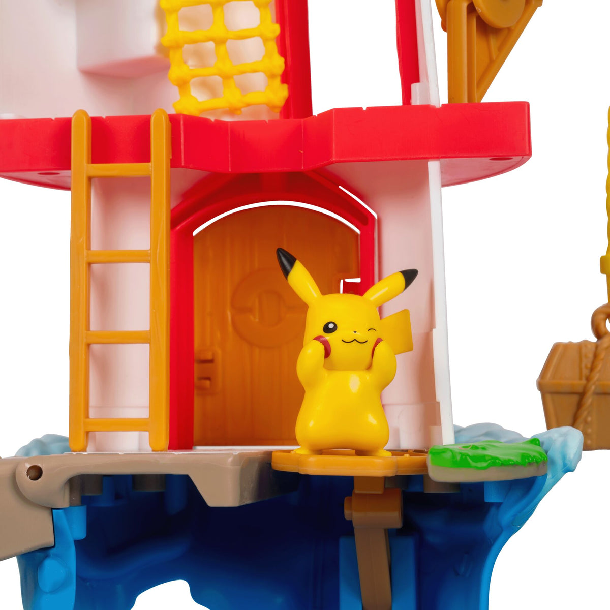 Set de Juego Pokémon Mundo Transformable Faro Horizons