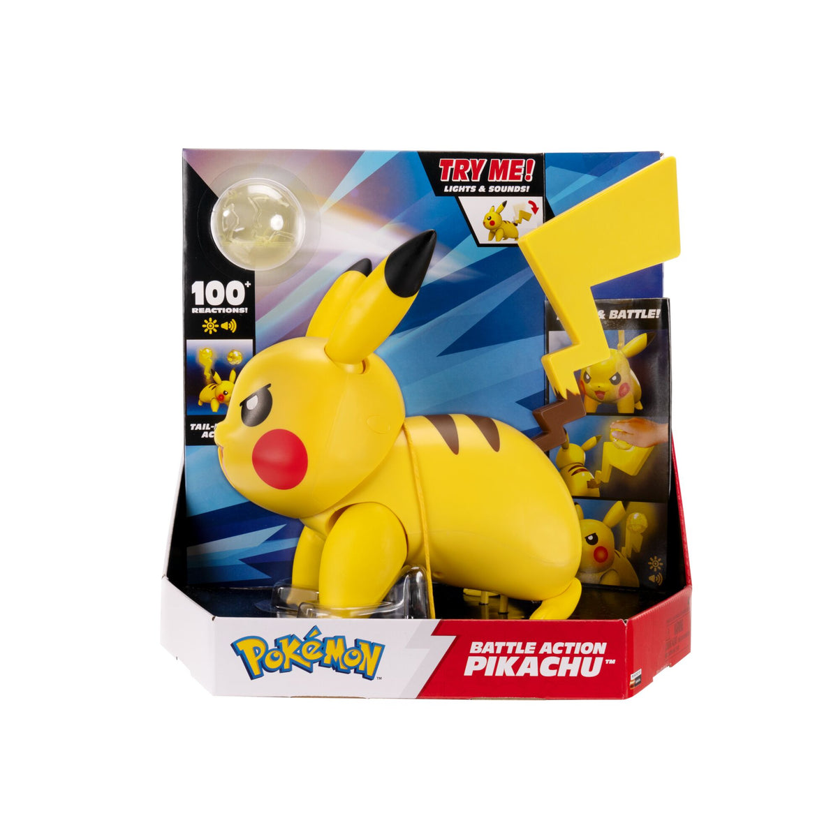 Pokémon Pikachu Electrónico Deluxe