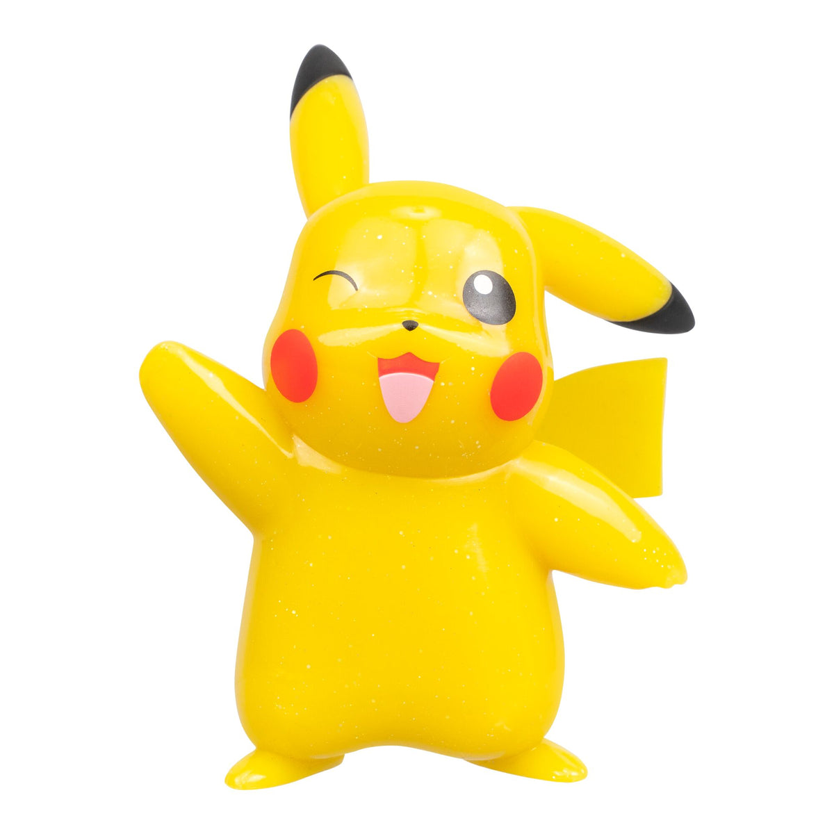 30TH Aniversário Pokémon - Figura Vinil Glitter 8cm - Pikachu