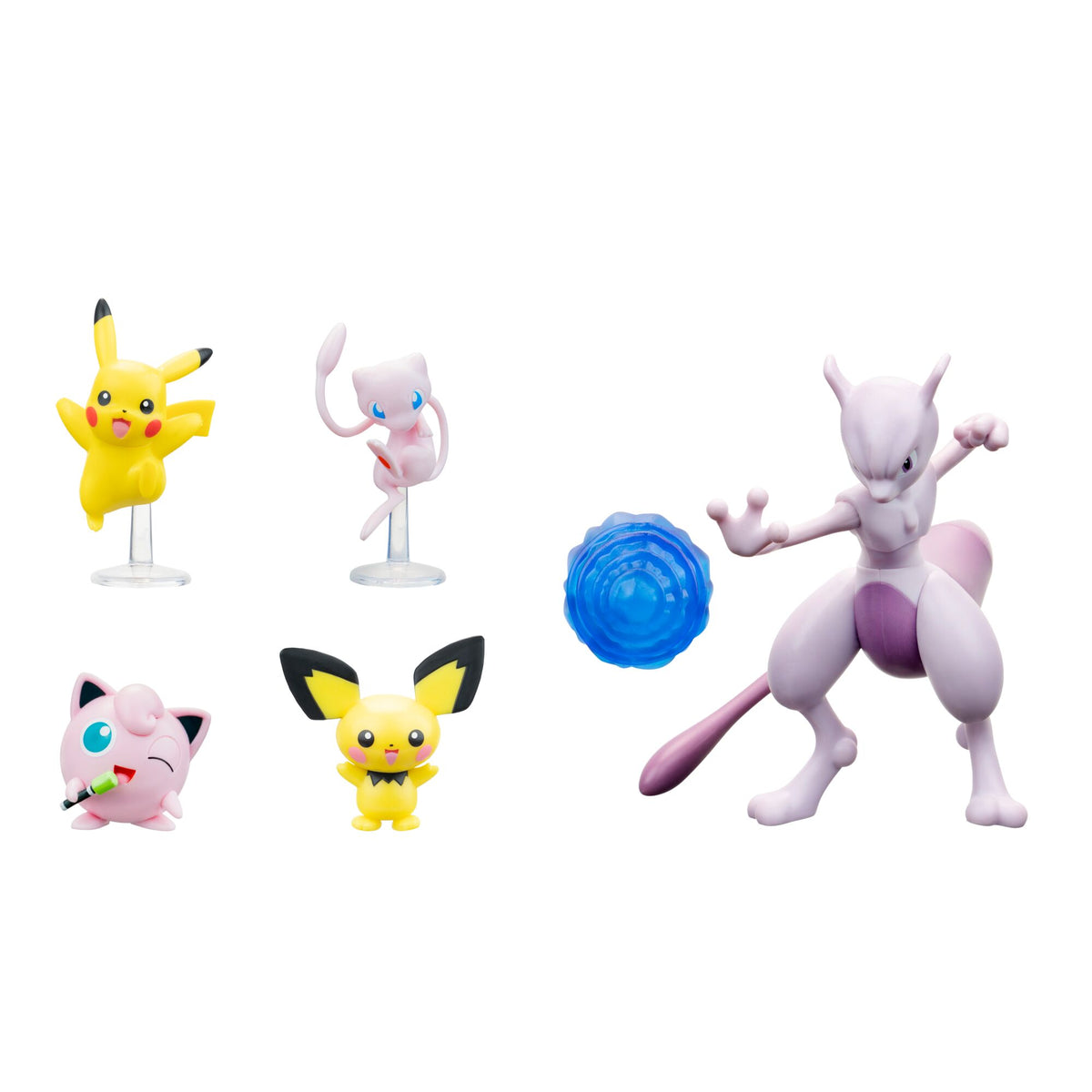 30TH Aniversário Pokémon - Multipack 5 Figuras