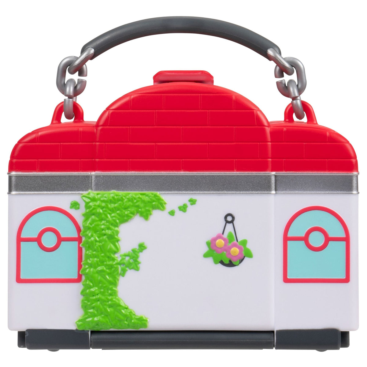 Pokémon Squish-A-Longs – Centro Pokémon com 4 Figuras