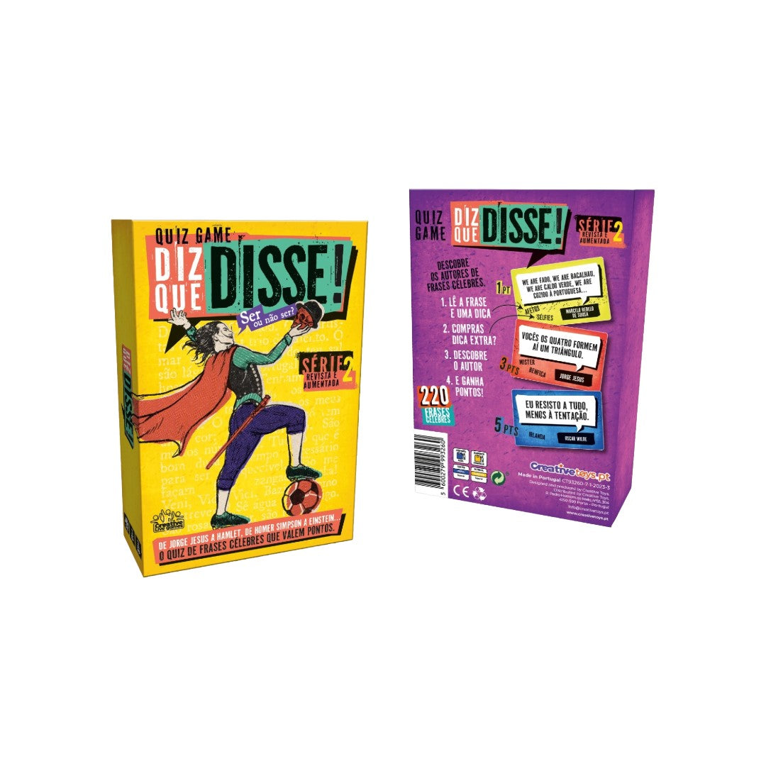 Él lo dijo - Serie 2 - Creative Live Games