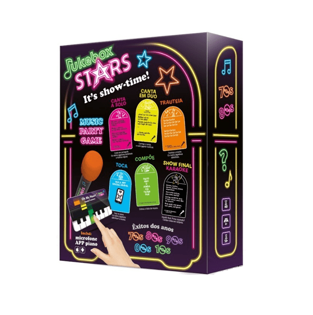 Juke Box Stars - Juegos creativos en vivo