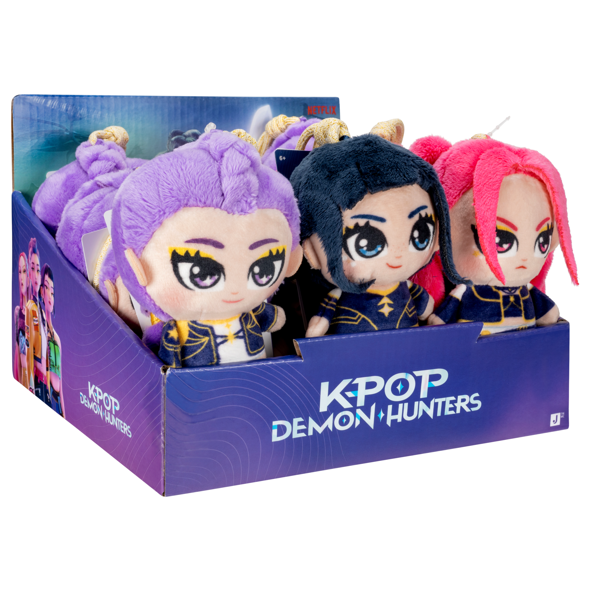 KPop Demon-Hunters Porta-Chaves 10cm