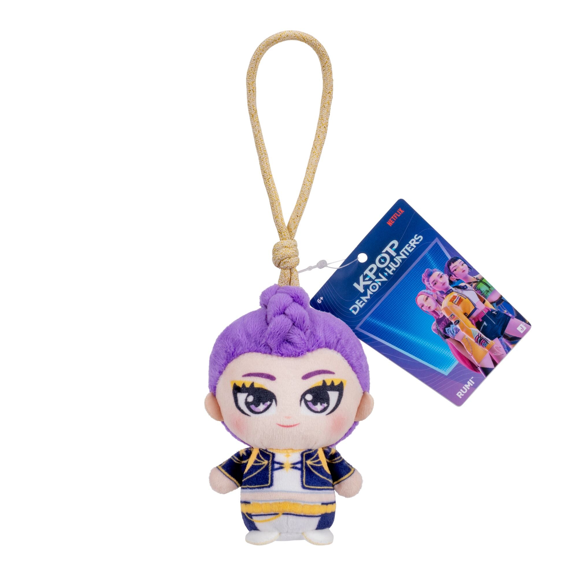 KPop Demon-Hunters Porta-Chaves 10cm