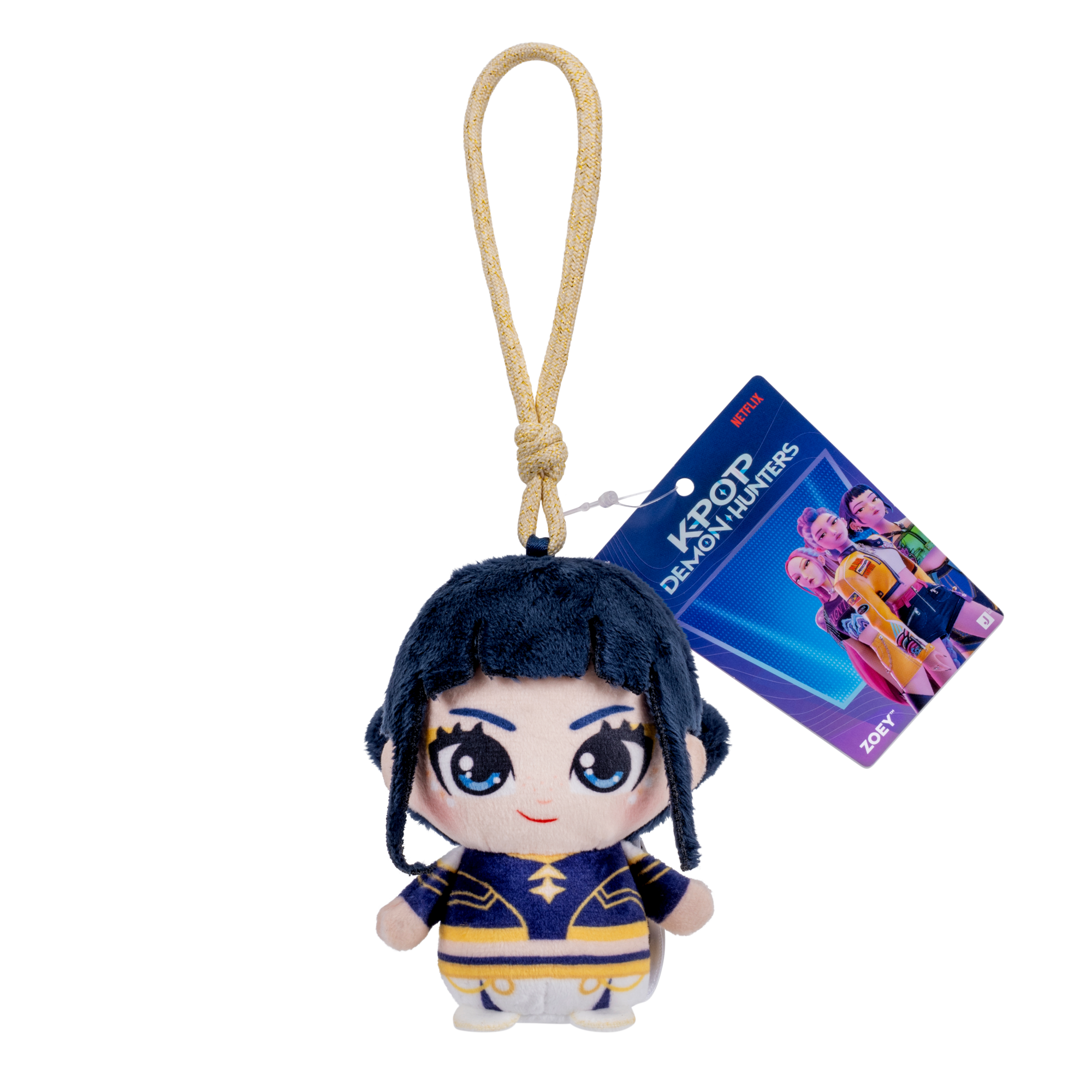 KPop Demon-Hunters Porta-Chaves 10cm
