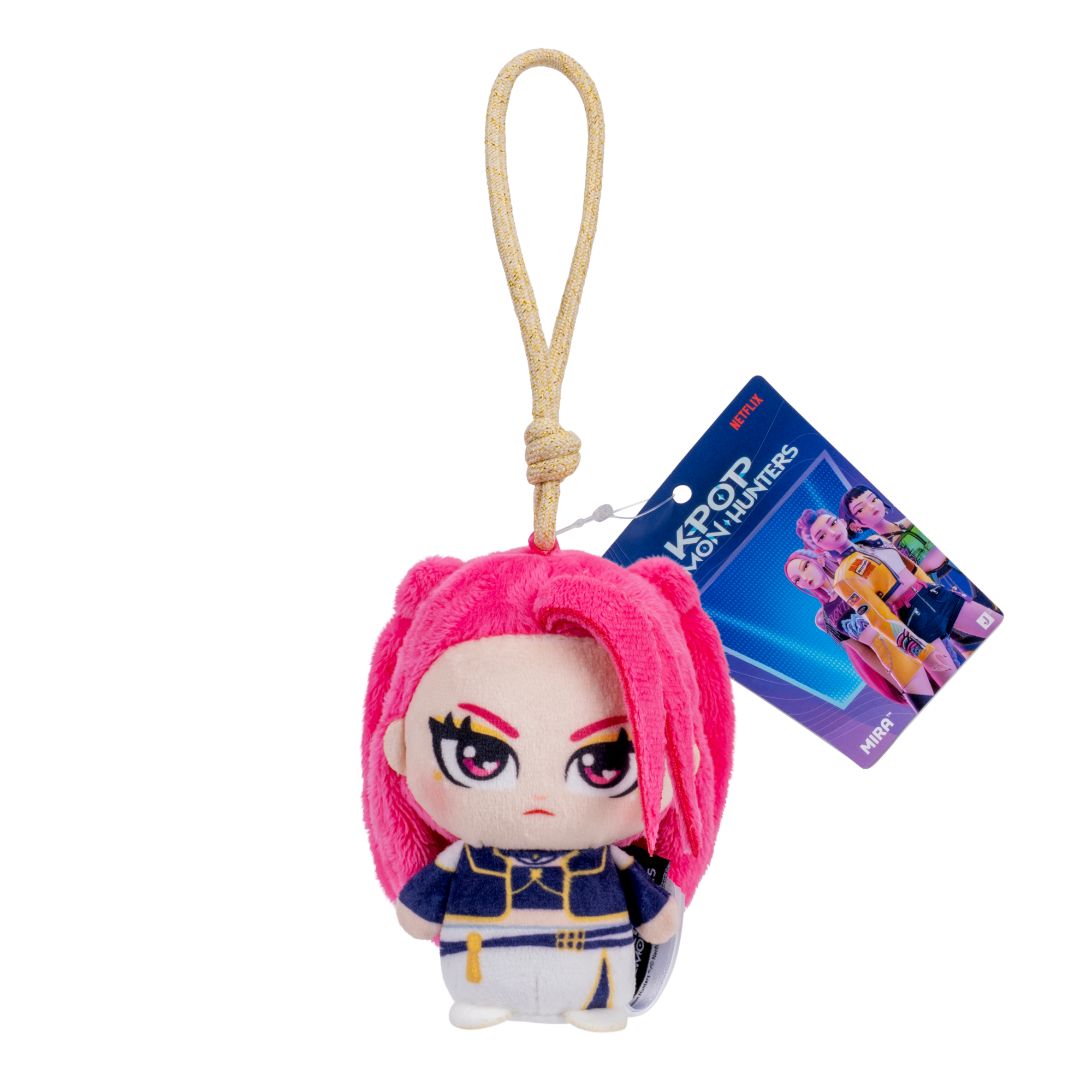 KPop Demon-Hunters Porta-Chaves 10cm