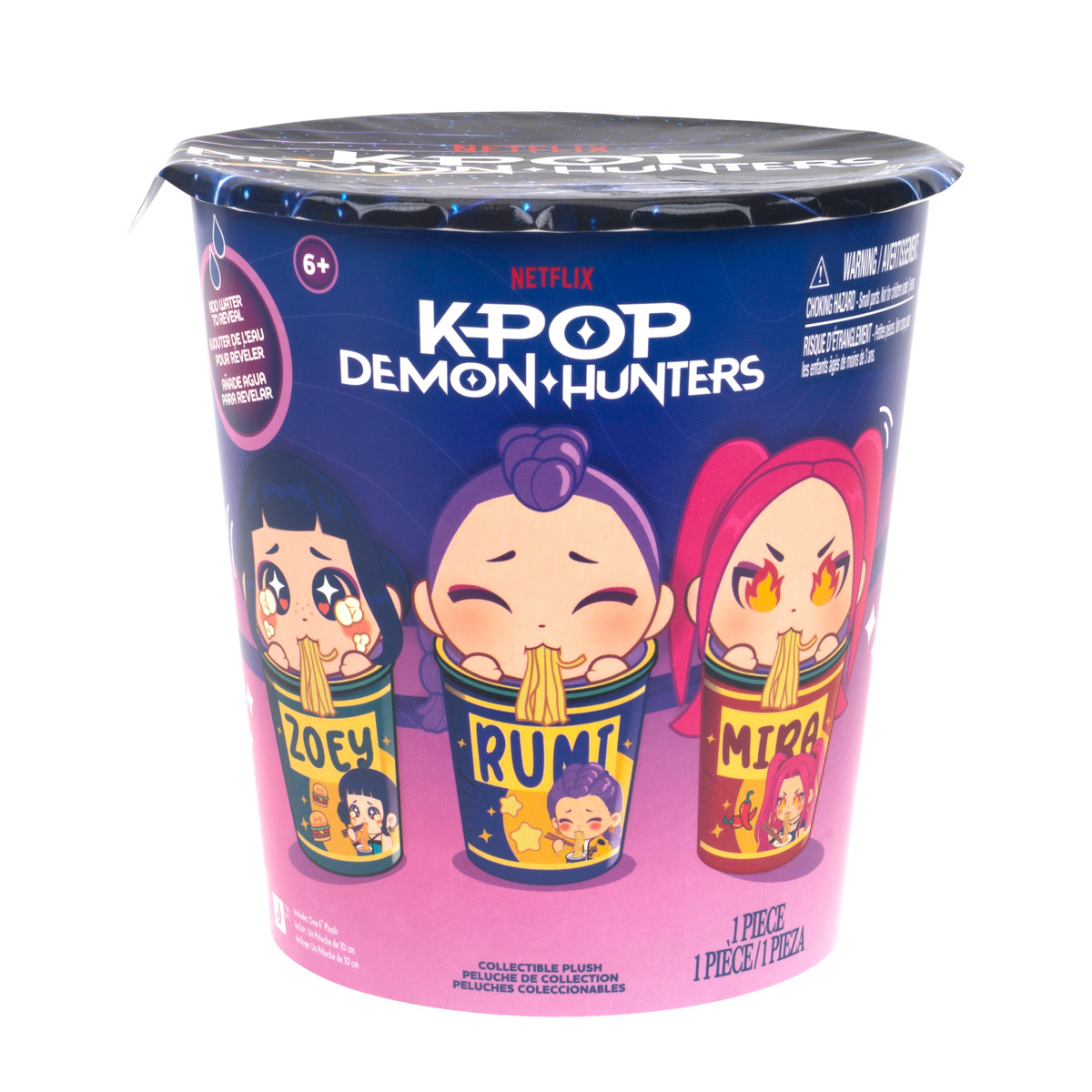 K-POP Demon Hunters Mini Ramen 7 cm