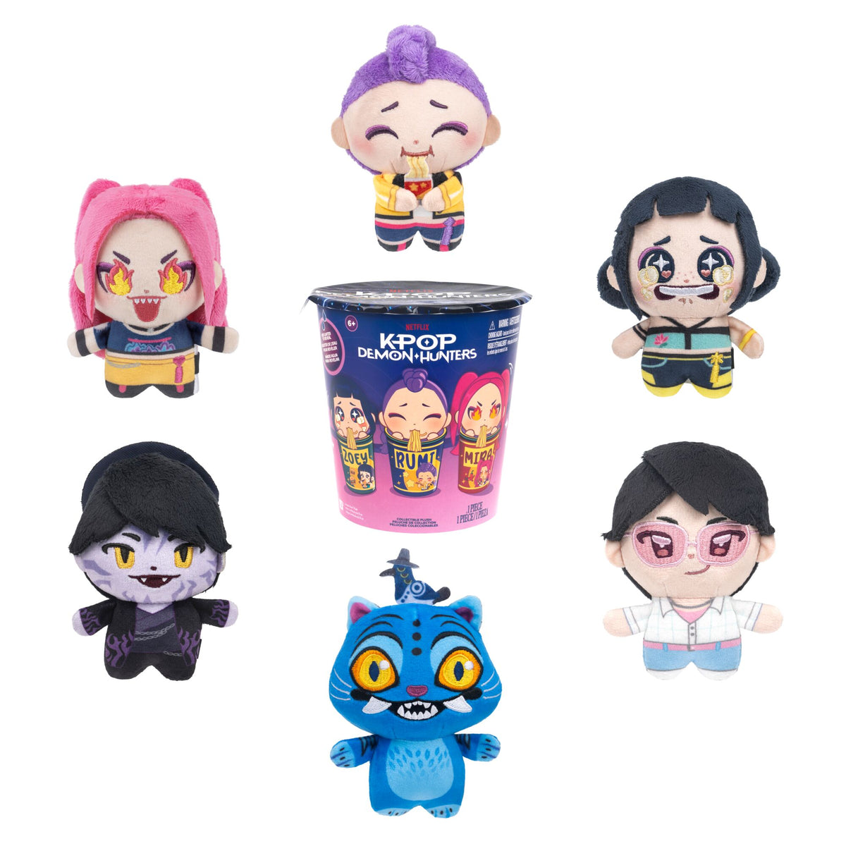 K-POP Demon Hunters Mini Ramen 7 cm