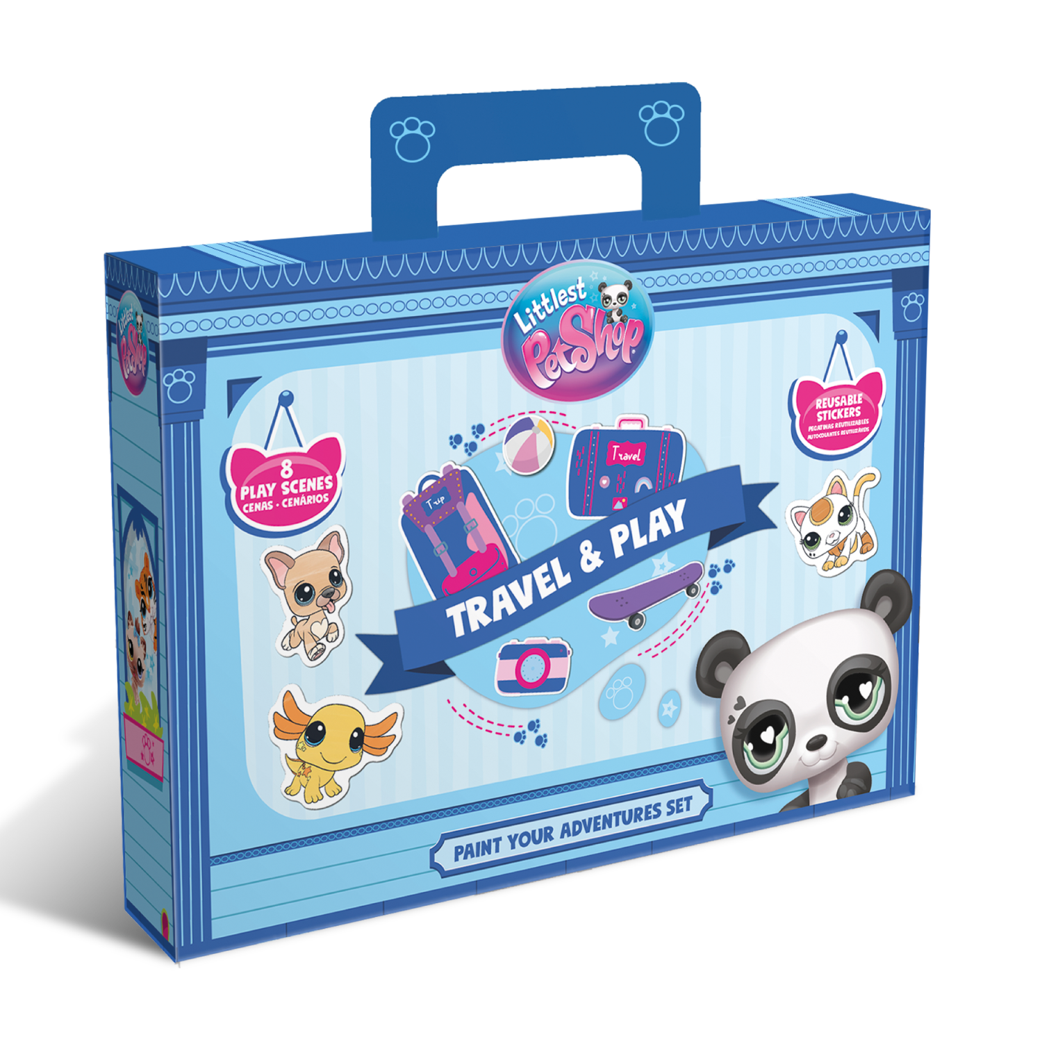 Littlest Pet Shop - Set de aventuras