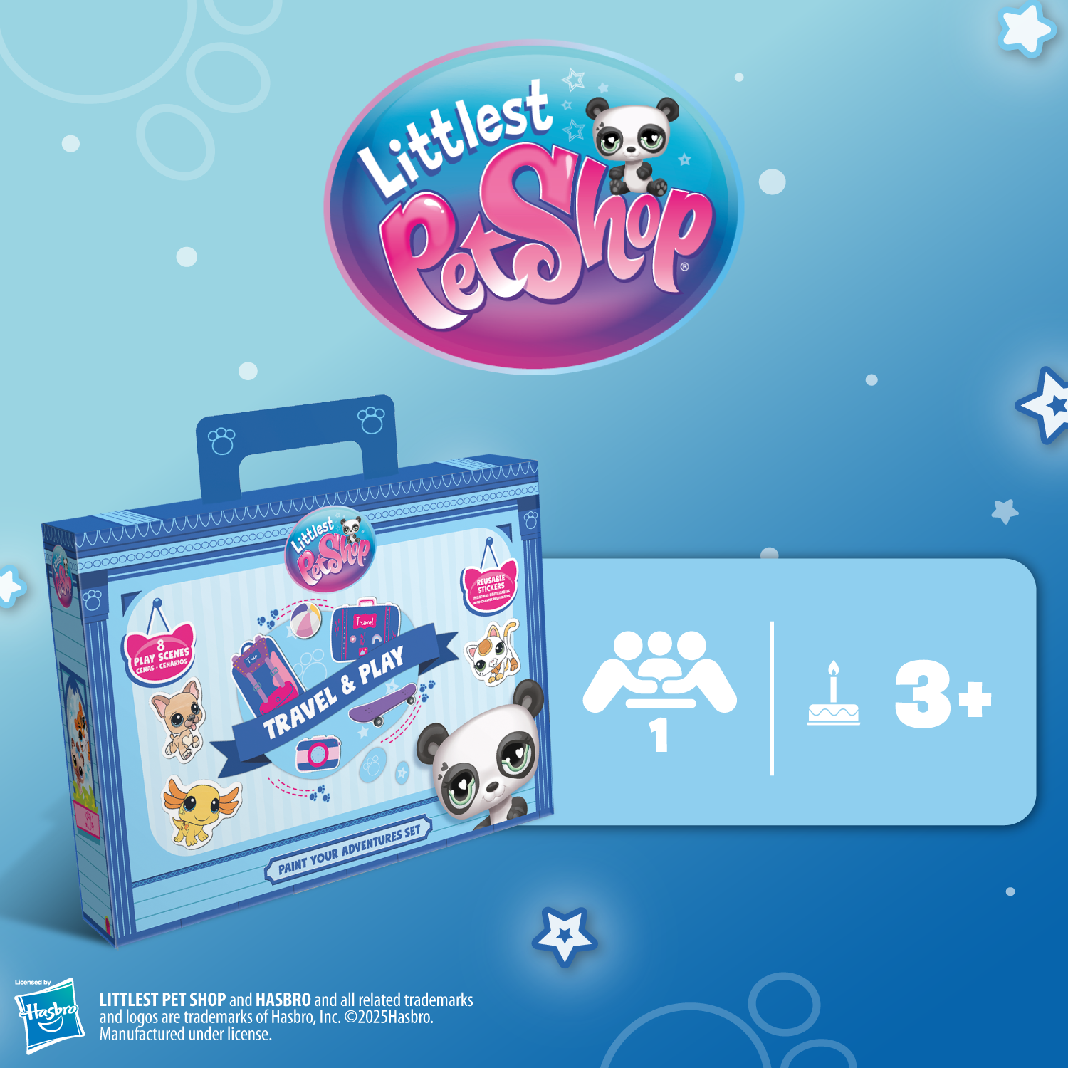 Littlest Pet Shop - Set de aventuras