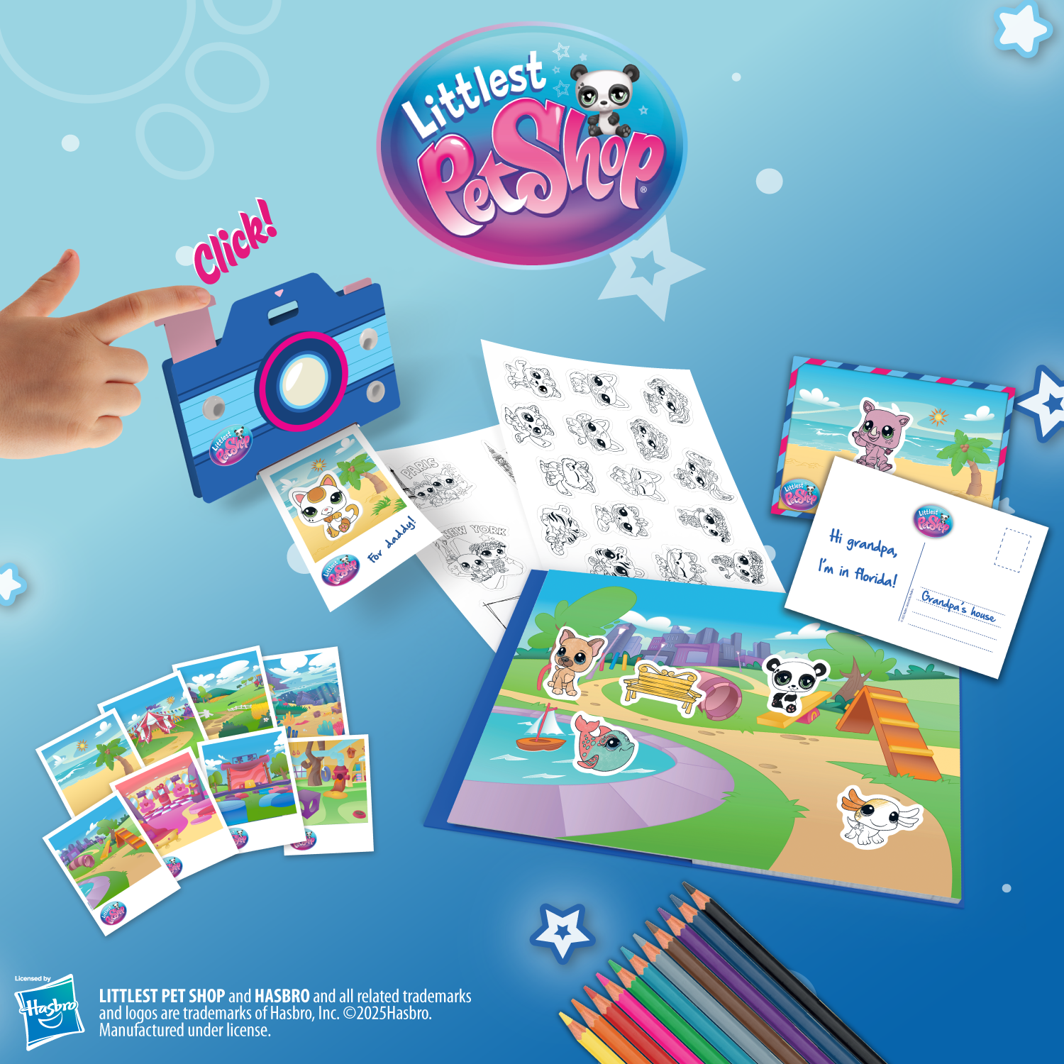 Littlest Pet Shop - Set de aventuras