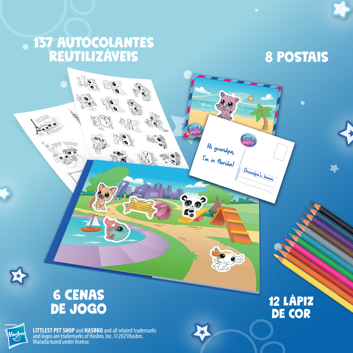 Littlest Pet Shop - Set de aventuras