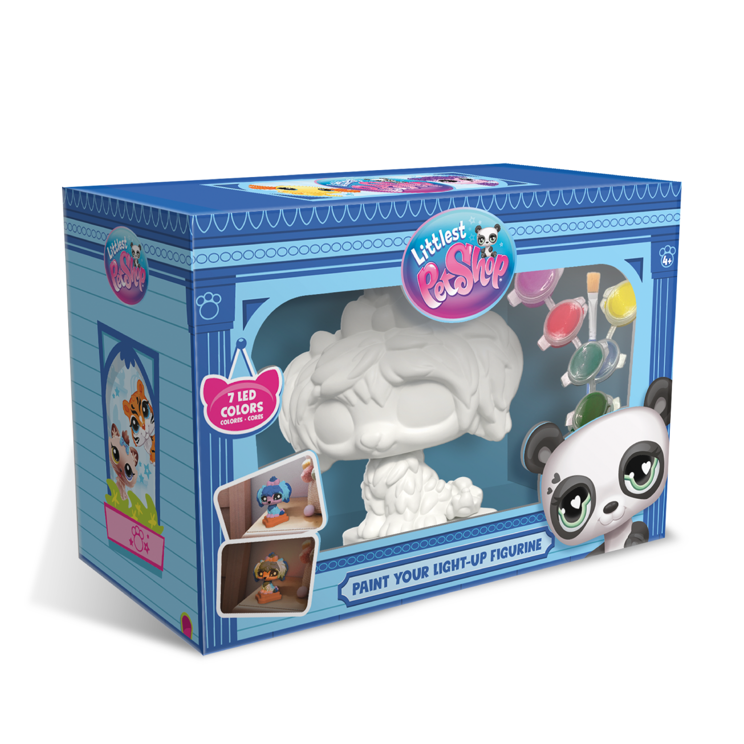 Littlest Pet Shop - Pinta tu figura luminosa