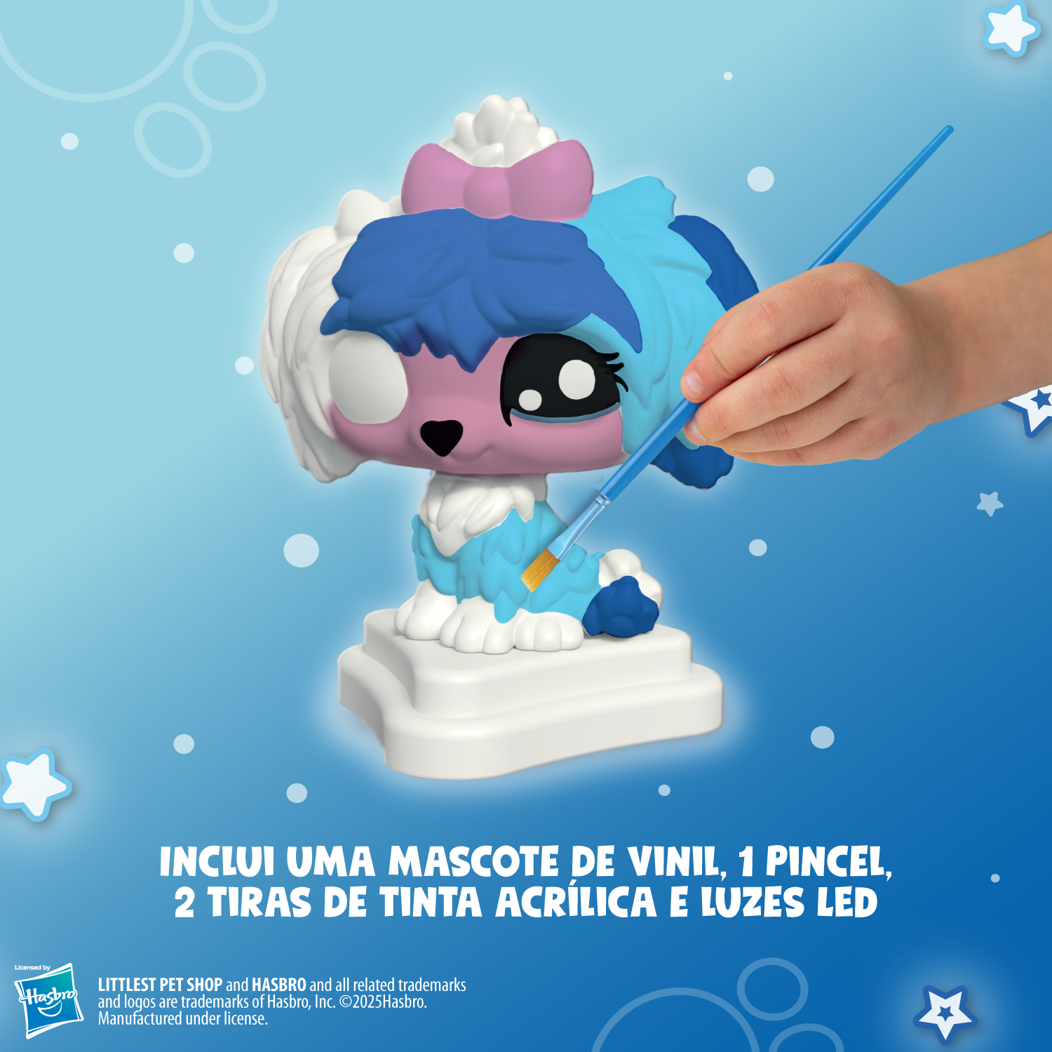 Littlest Pet Shop - Pinta tu figura luminosa