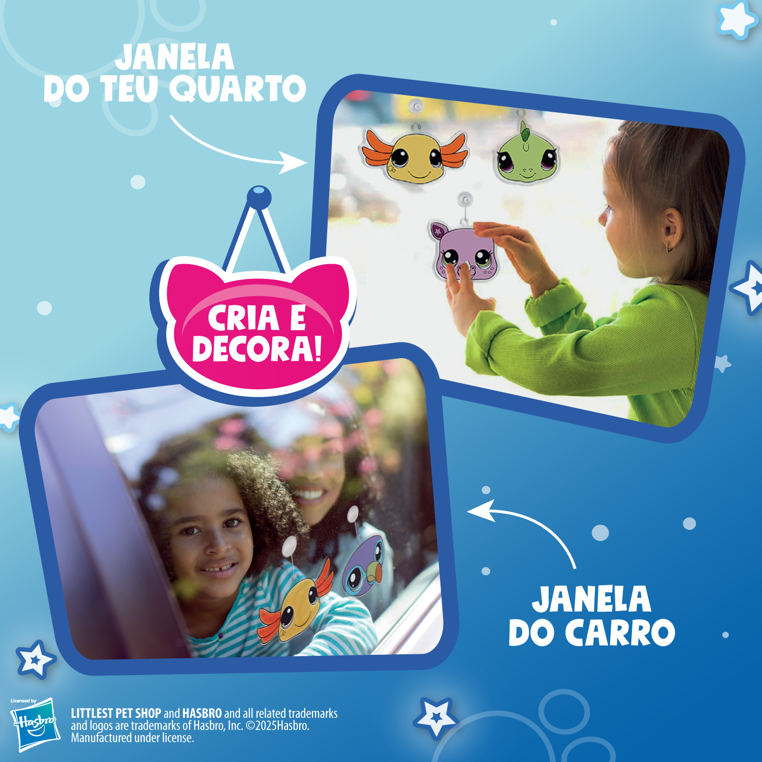 Littlest Pet Shop - Arte para pintar tu ventana