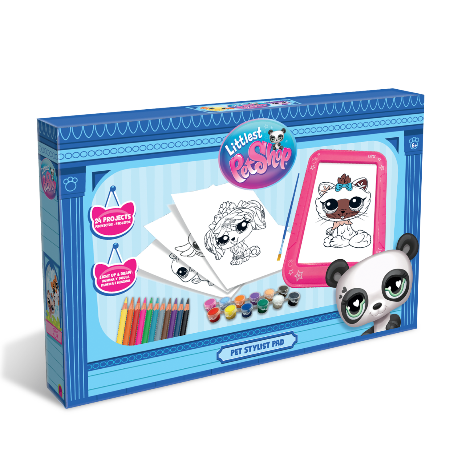 Littlest Pet Shop - Cuaderno de estilista de mascotas