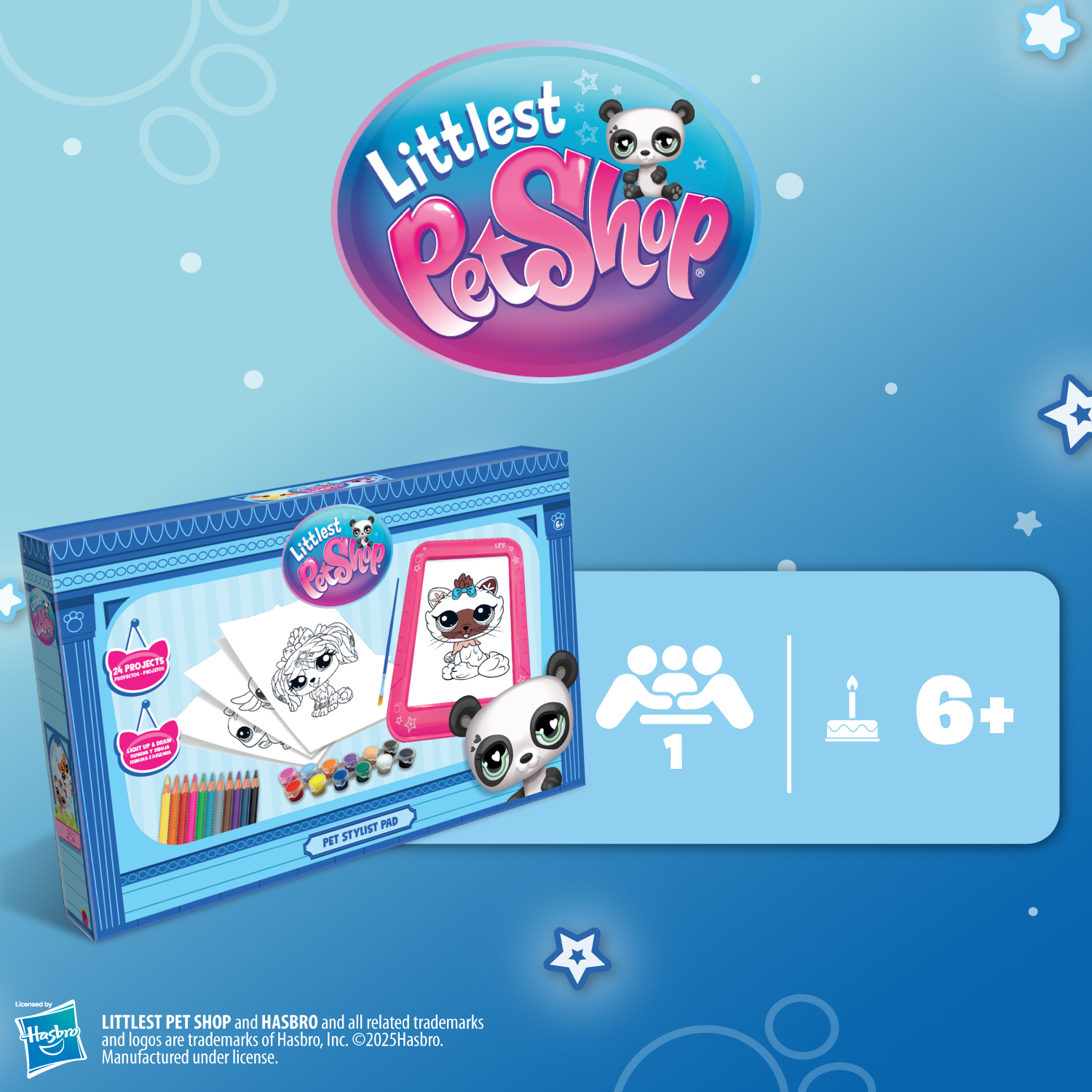 Littlest Pet Shop - Cuaderno de estilista de mascotas