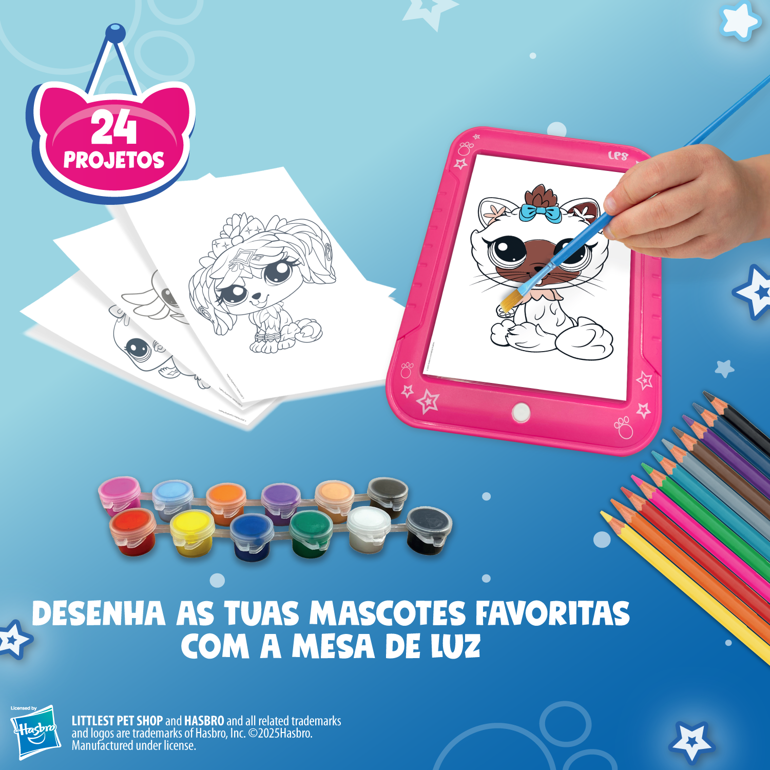Littlest Pet Shop - Cuaderno de estilista de mascotas