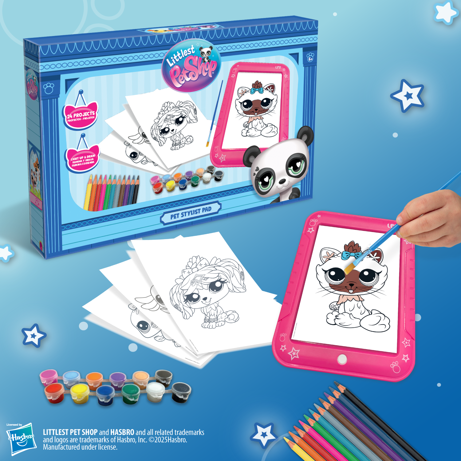 Littlest Pet Shop - Cuaderno de estilista de mascotas