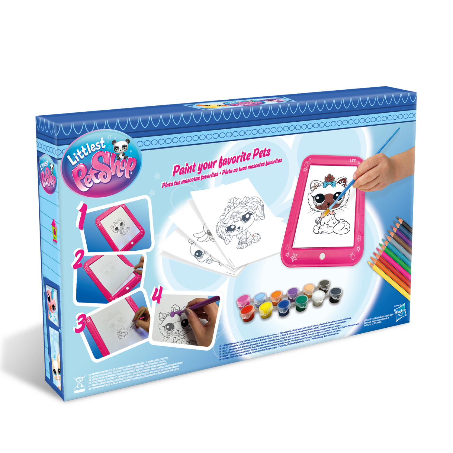 Littlest Pet Shop - Cuaderno de estilista de mascotas