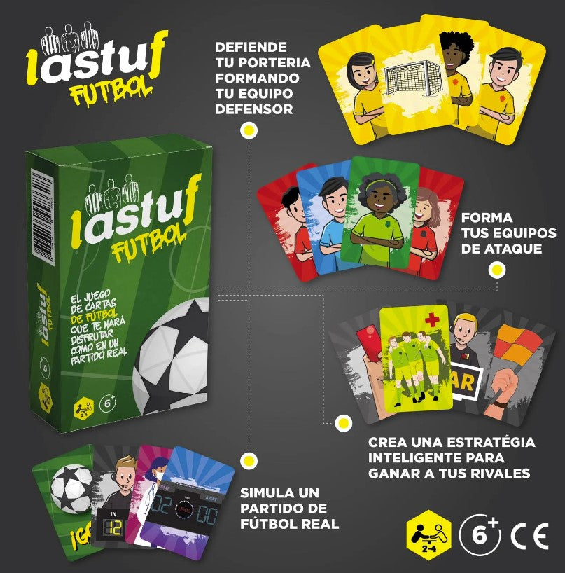 Fútbol de Lastuf