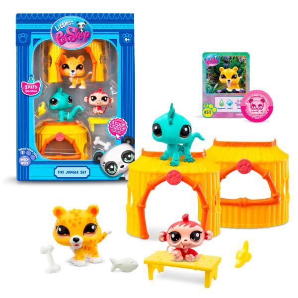 Littlest Pet Shop - Set de la Selva Tiki