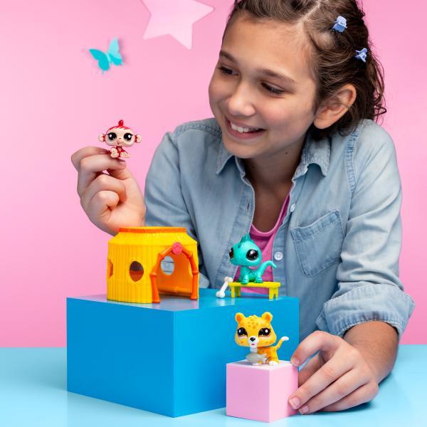 Littlest Pet Shop - Set de la Selva Tiki