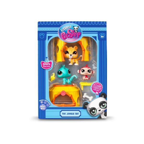 Littlest Pet Shop - Set de la Selva Tiki