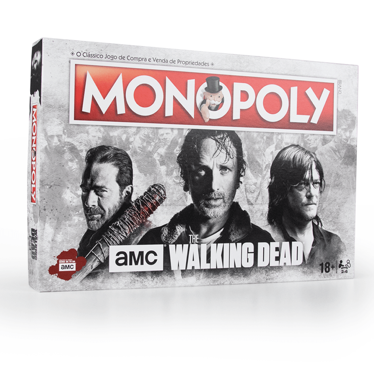Monopoly - The Walking Dead (Versión en portugués)