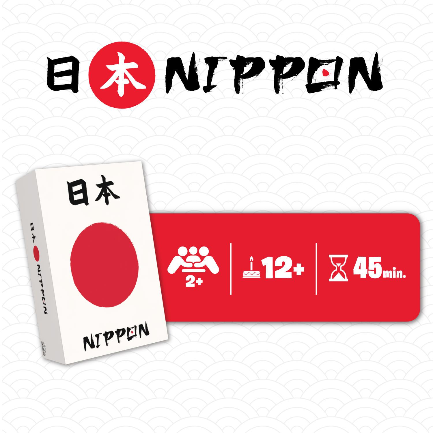 Juego de fiesta Nippon - Juegos creativos en vivo
