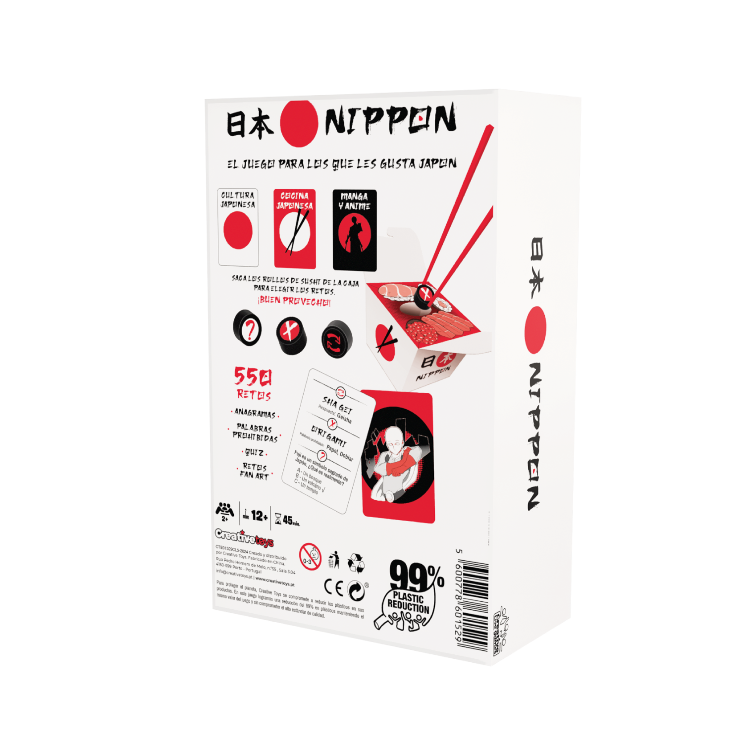 Nippon Party Game ES - Juegos creativos en vivo