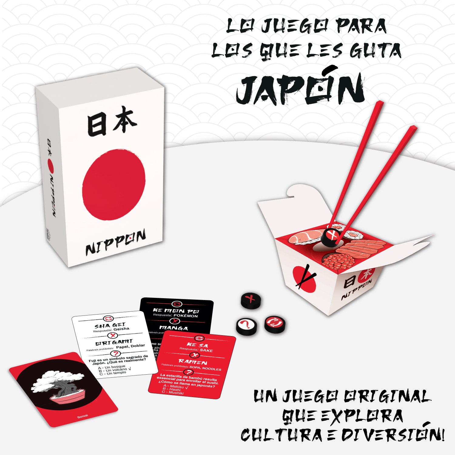 Nippon Party Game ES - Juegos creativos en vivo