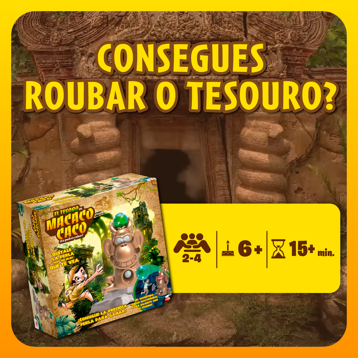O Tesouro do Macaco Caco