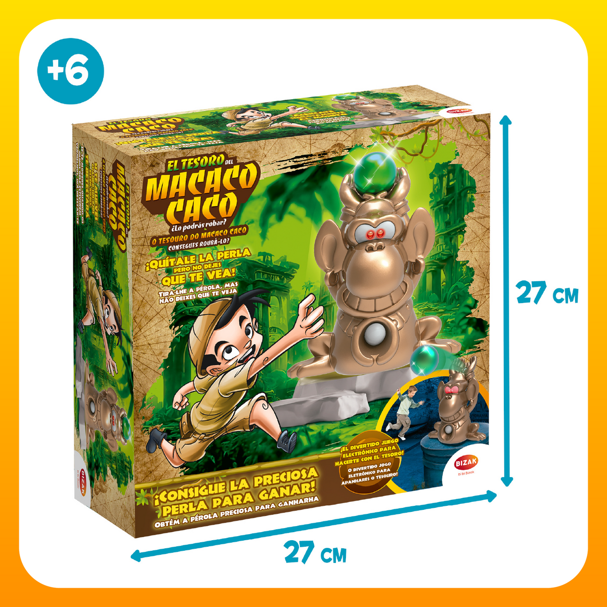 O Tesouro do Macaco Caco
