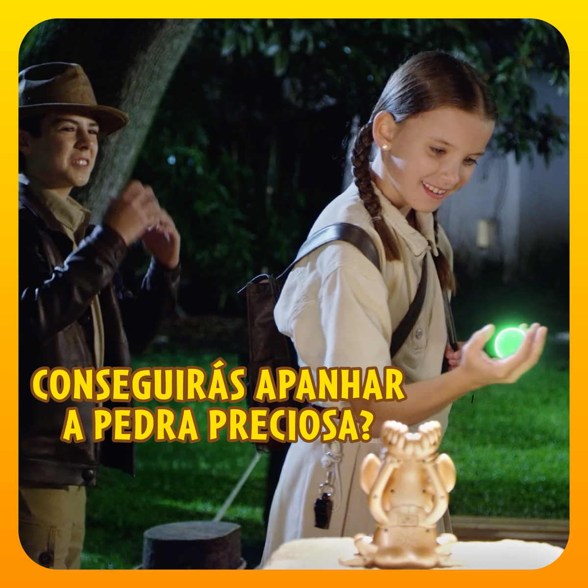 O Tesouro do Macaco Caco