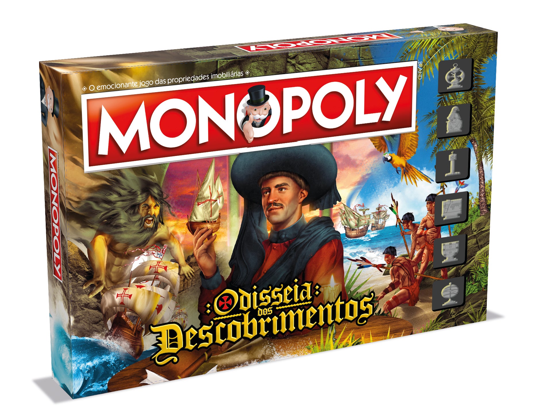 Monopolio - Odisea de los descubrimientos
