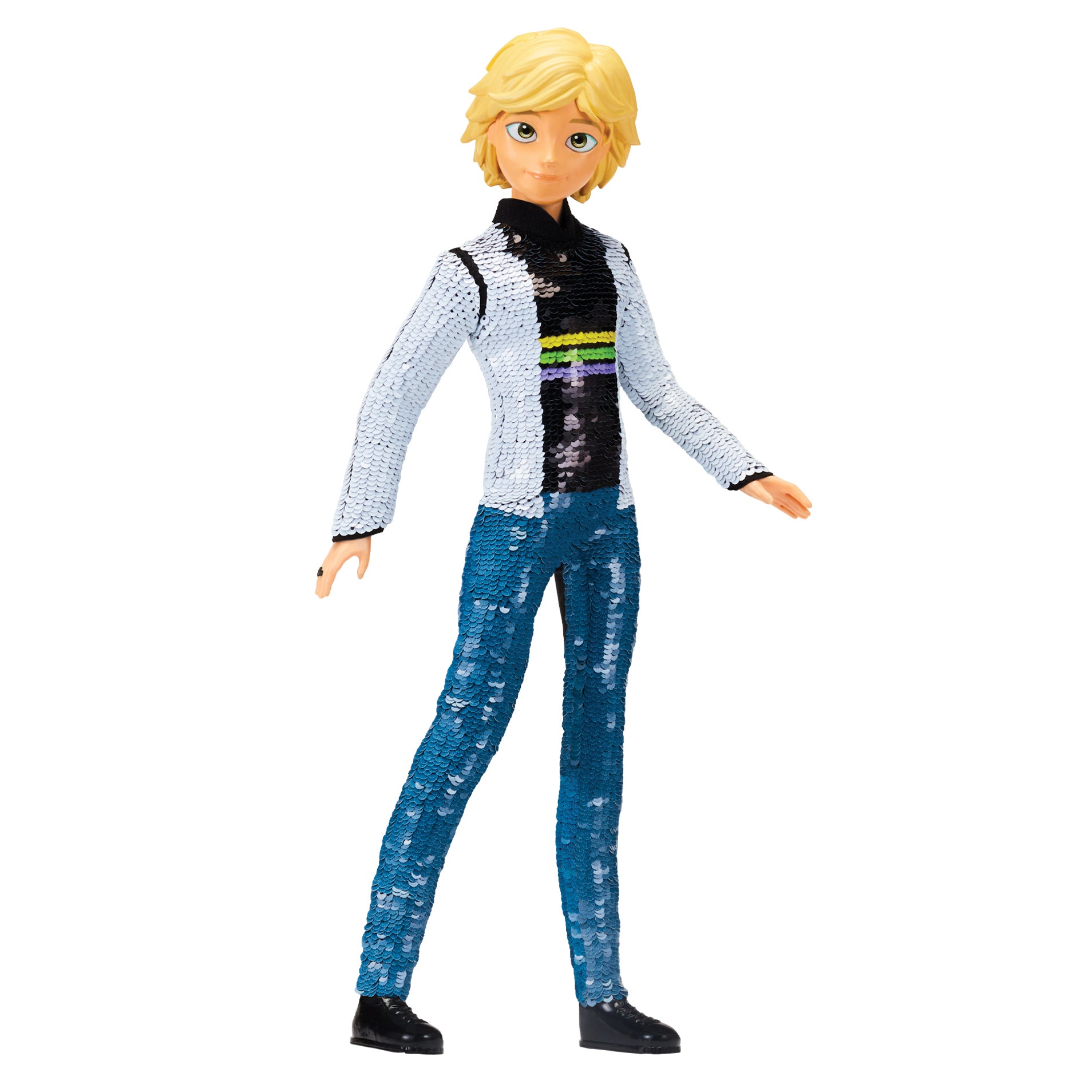 Muñeca convertible Ladybug - Cat Noir