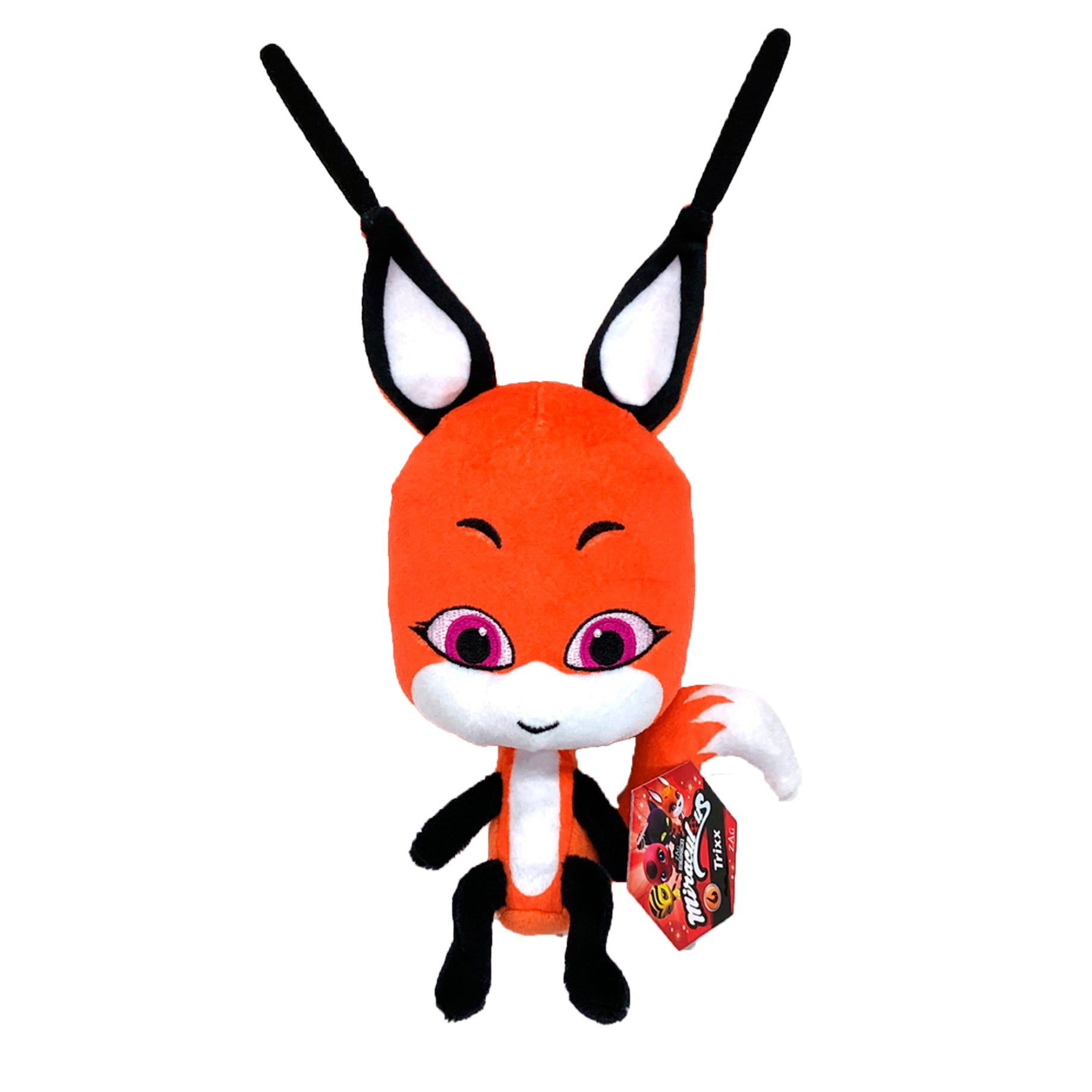 Peluches de Ladybug de Miraculous - TRIXX