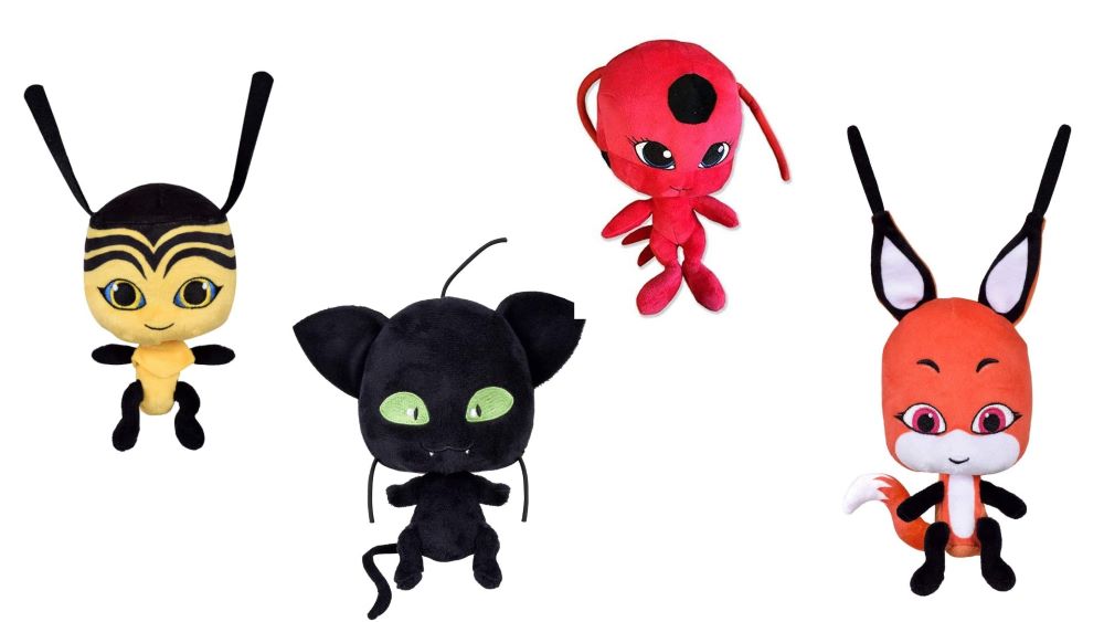 Peluches de Ladybug de Miraculous - TRIXX
